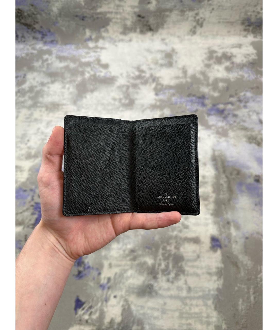 LOUIS VUITTON Мульти кожаный кардхолдер, фото 4