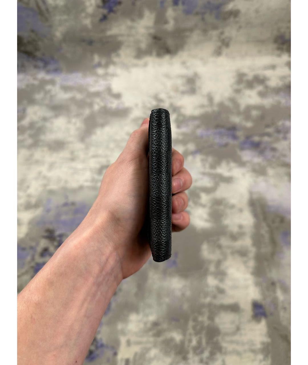 LOUIS VUITTON Мульти кожаный кардхолдер, фото 3