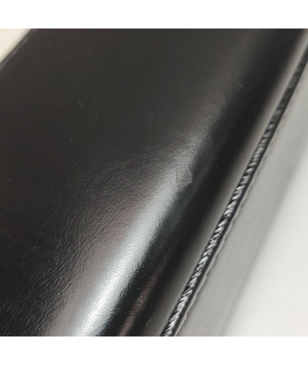 CHANEL Белая кожаная сумка через плечо, фото 8