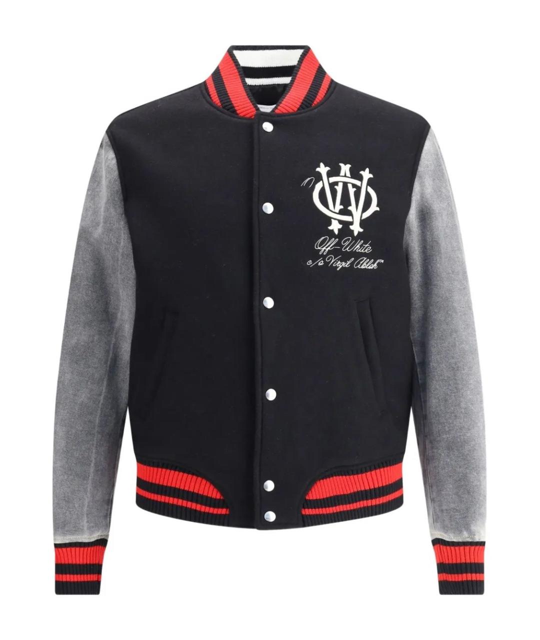 OFF-WHITE Мульти шерстяная куртка, фото 1