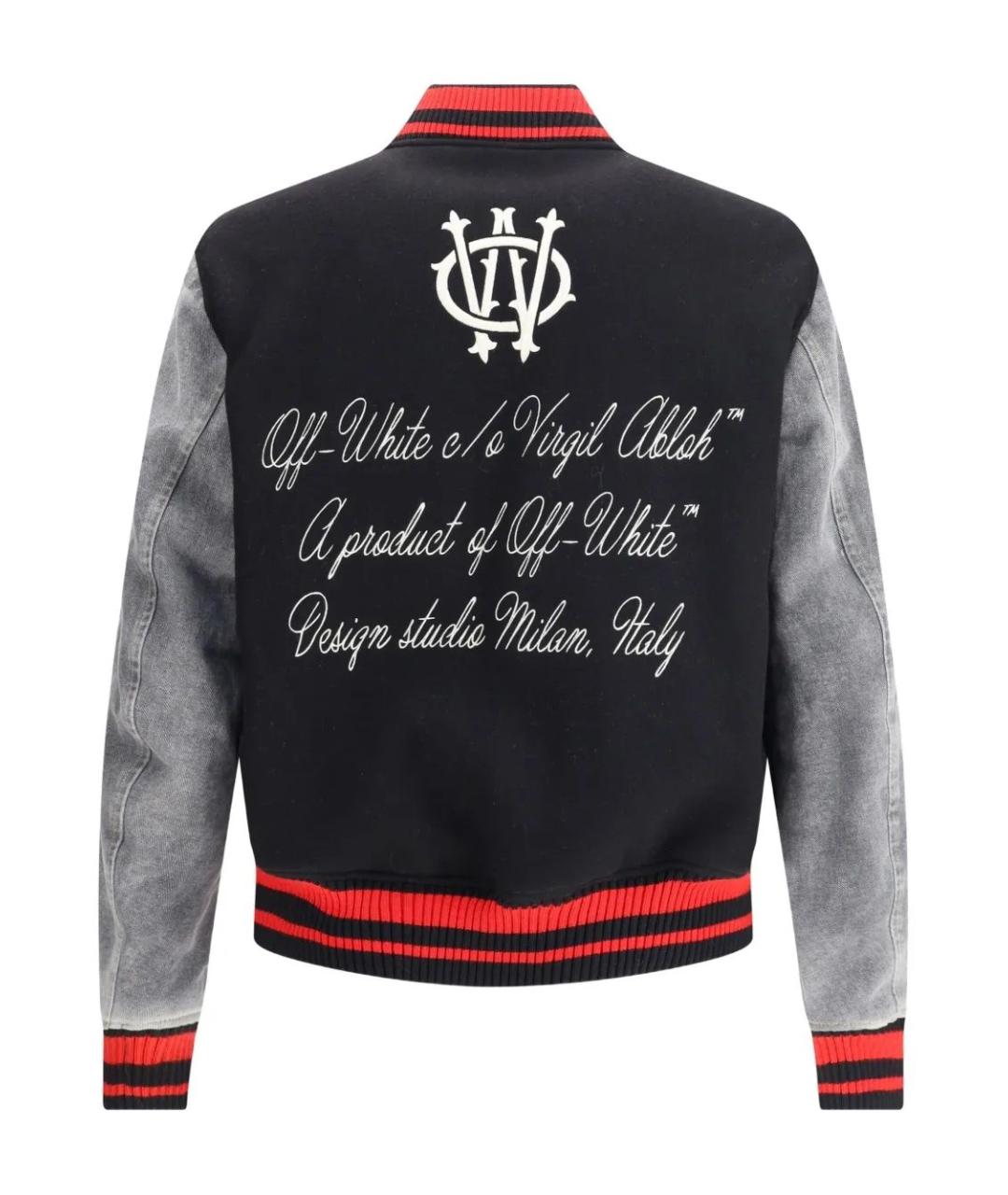 OFF-WHITE Мульти шерстяная куртка, фото 2