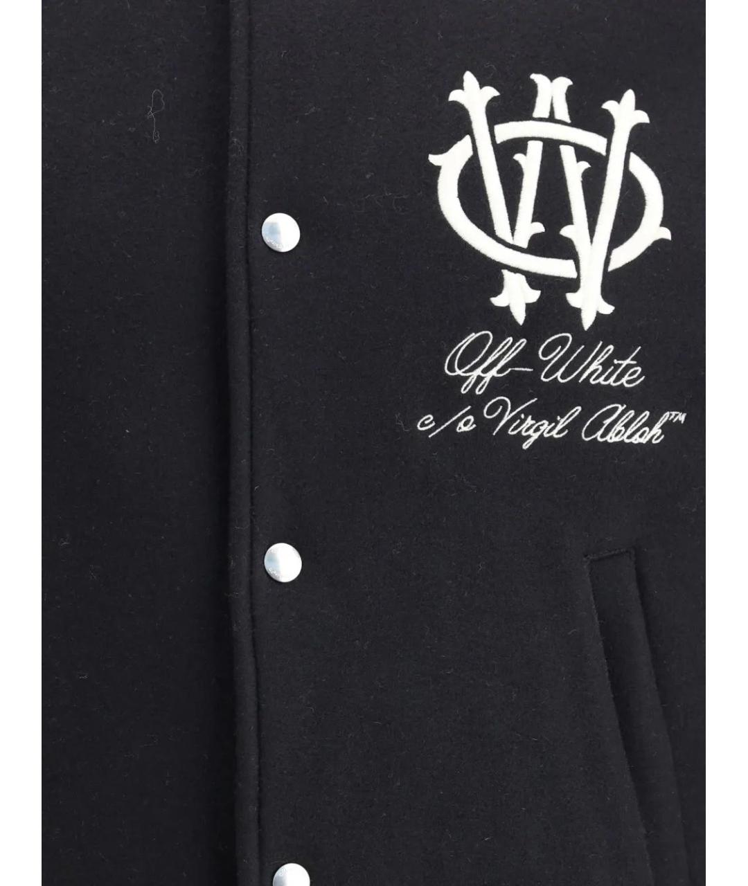 OFF-WHITE Мульти шерстяная куртка, фото 3