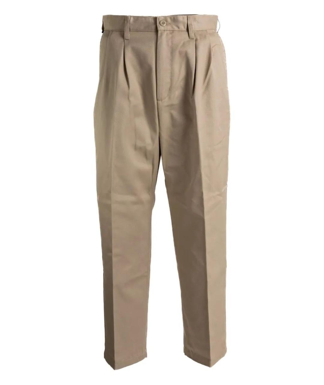 CARHARTT WIP Бежевые полиэстеровые повседневные брюки, фото 1