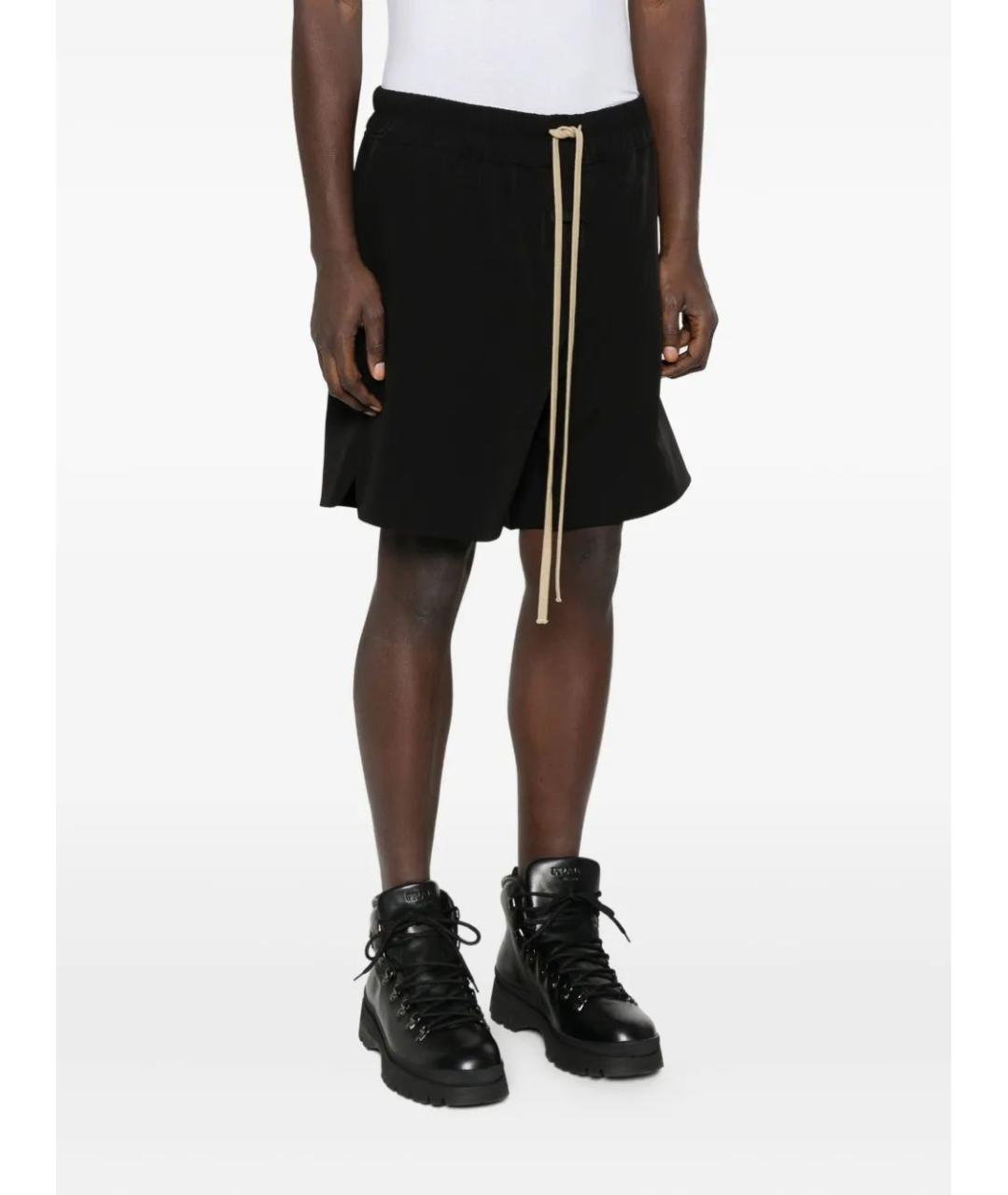 FEAR OF GOD Черные полиамидовые шорты, фото 3