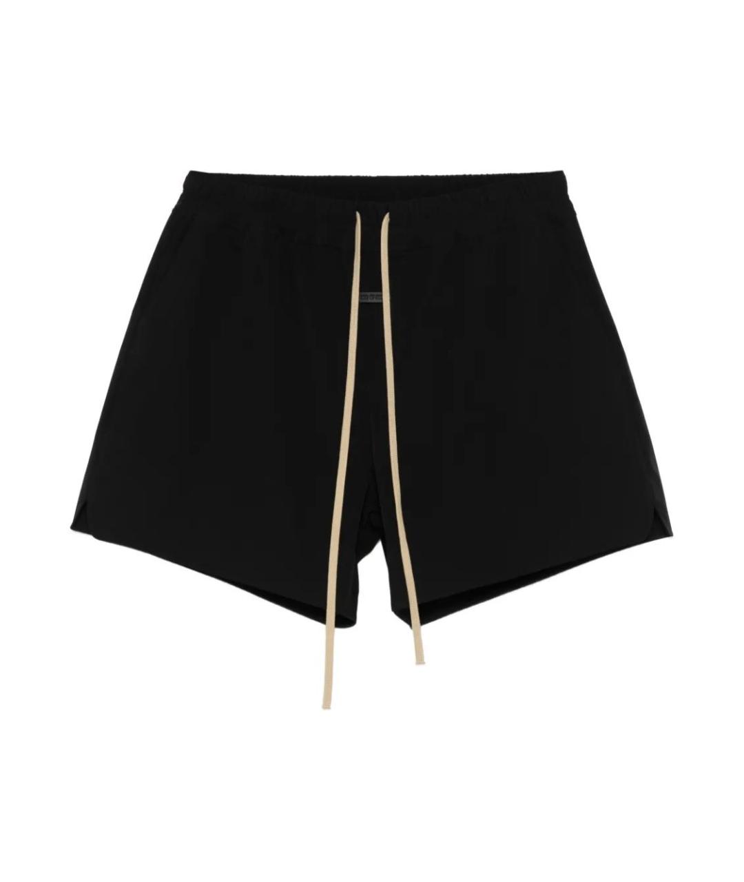 FEAR OF GOD Черные полиамидовые шорты, фото 1