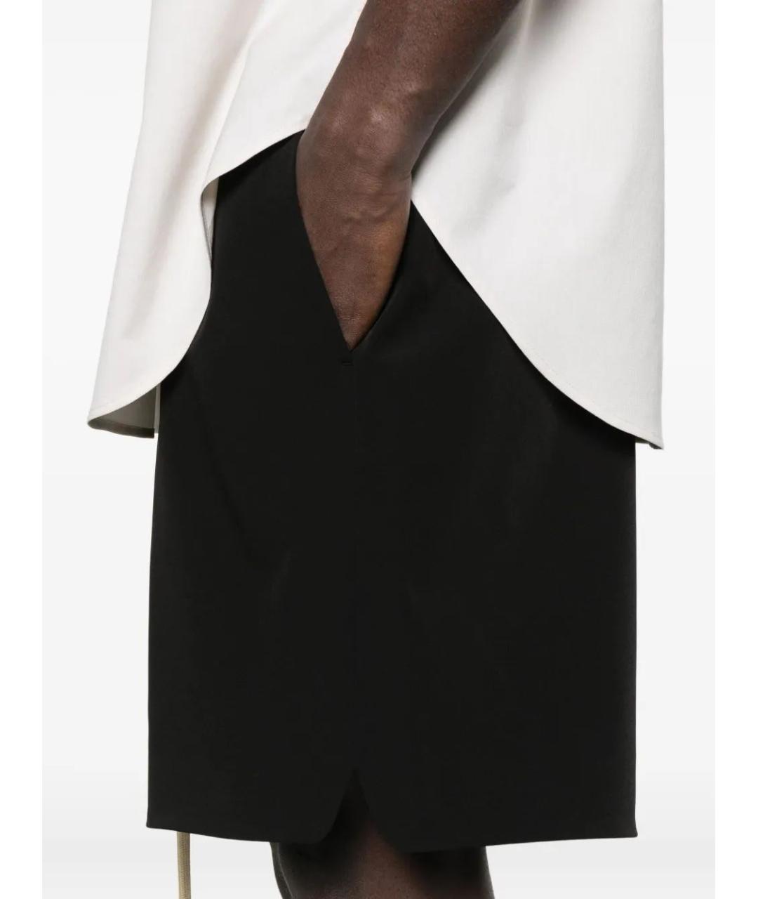 FEAR OF GOD Черные полиамидовые шорты, фото 5