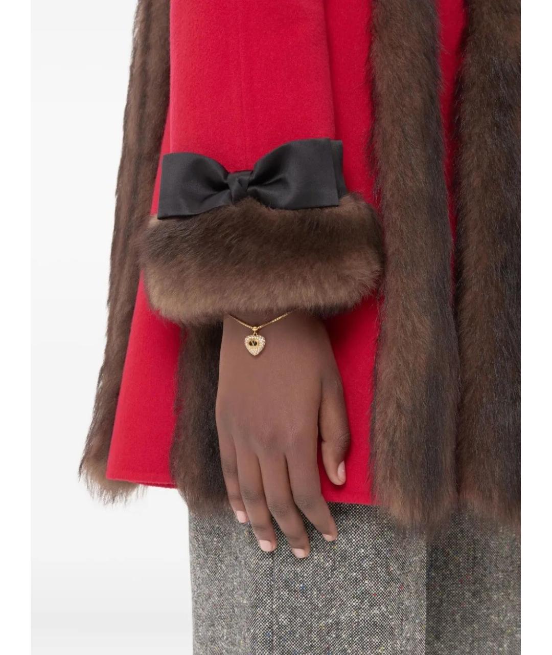 VALENTINO Золотой браслет, фото 2