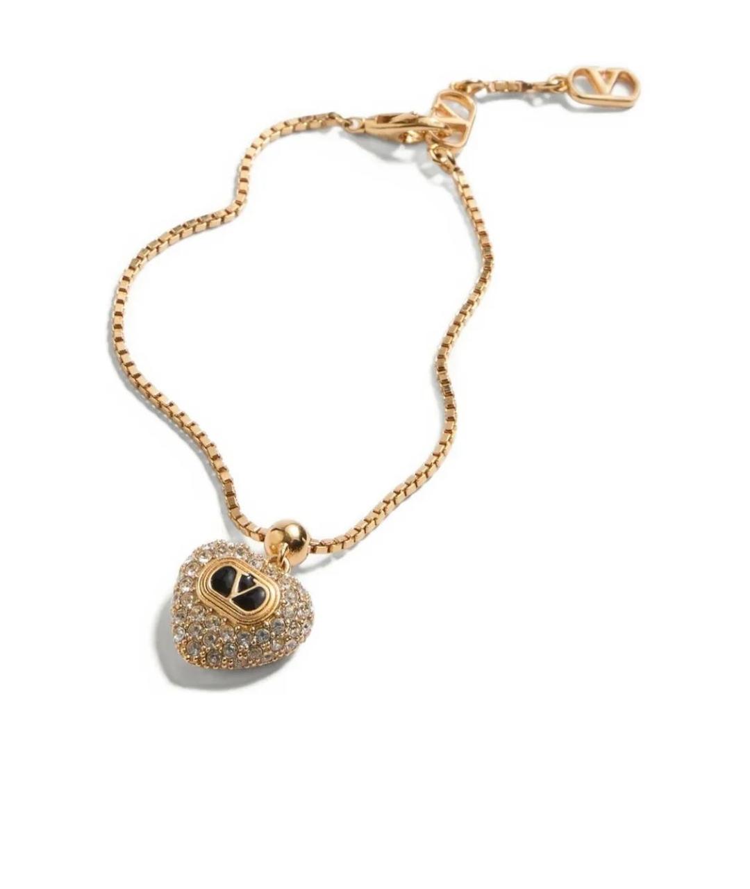 VALENTINO Золотой браслет, фото 3