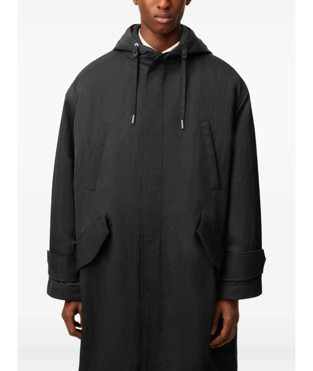 Ami Paris Полиамидовая парка, фото 5