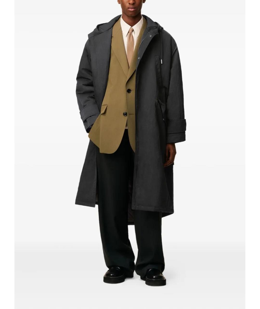 Ami Paris Полиамидовая парка, фото 2