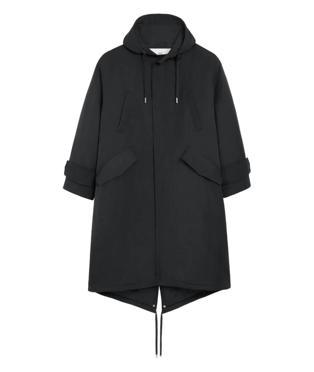 Ami Paris Полиамидовая парка, фото 1