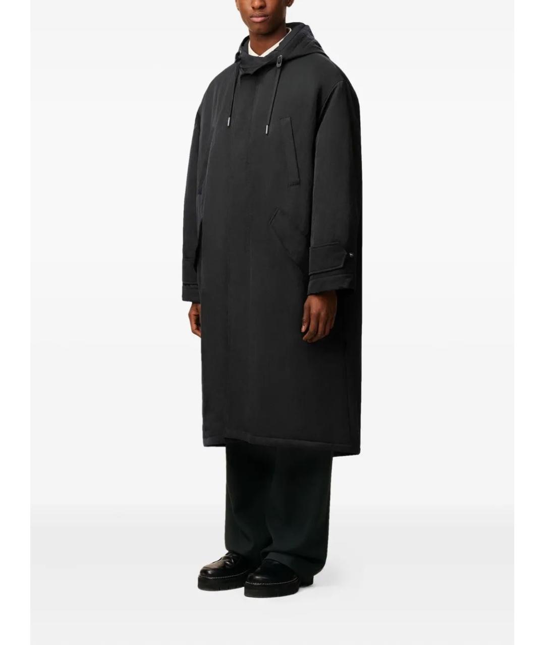 Ami Paris Полиамидовая парка, фото 3