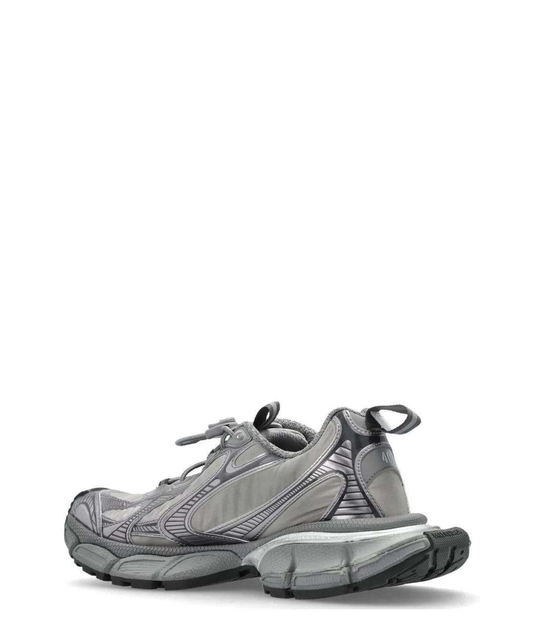 BALENCIAGA Серые кроссовки, фото 3