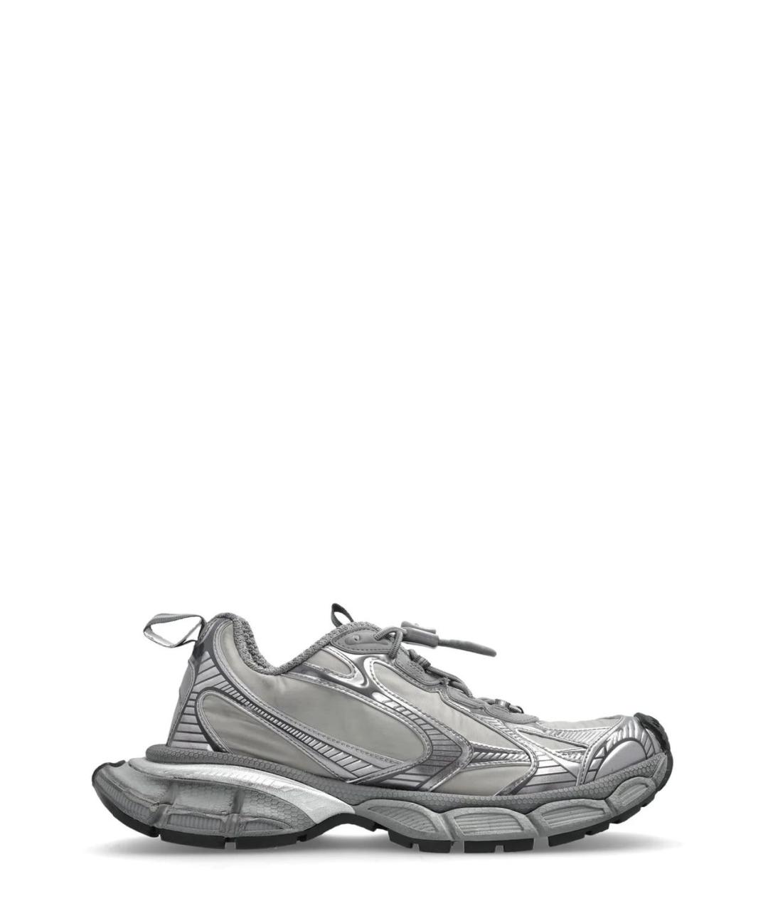 BALENCIAGA Серые кроссовки, фото 1