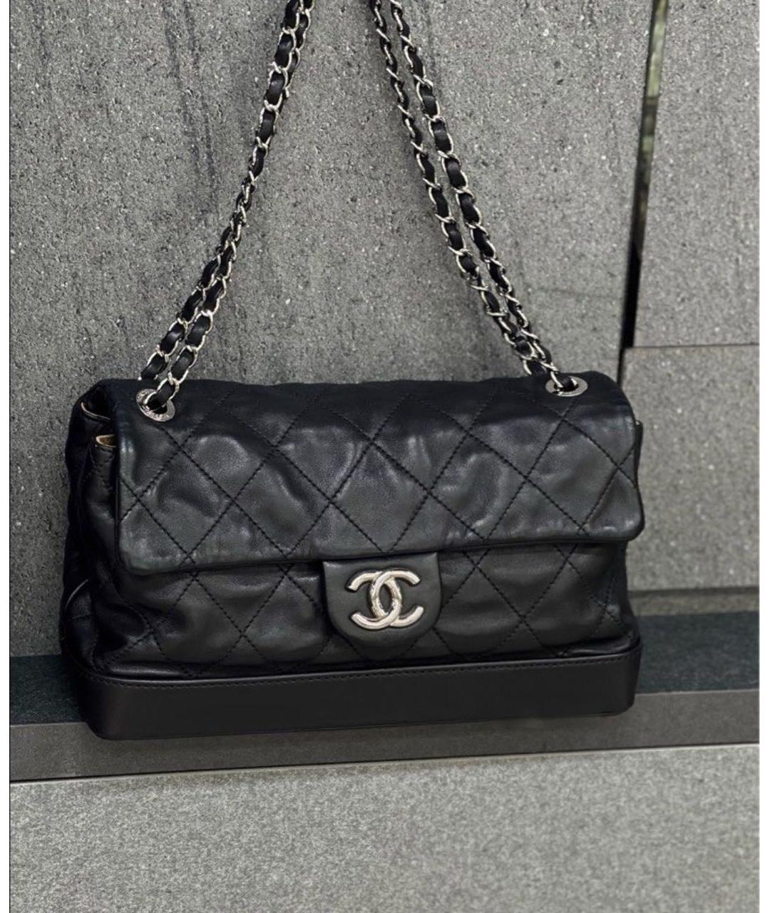 CHANEL Кожаная сумка через плечо, фото 6