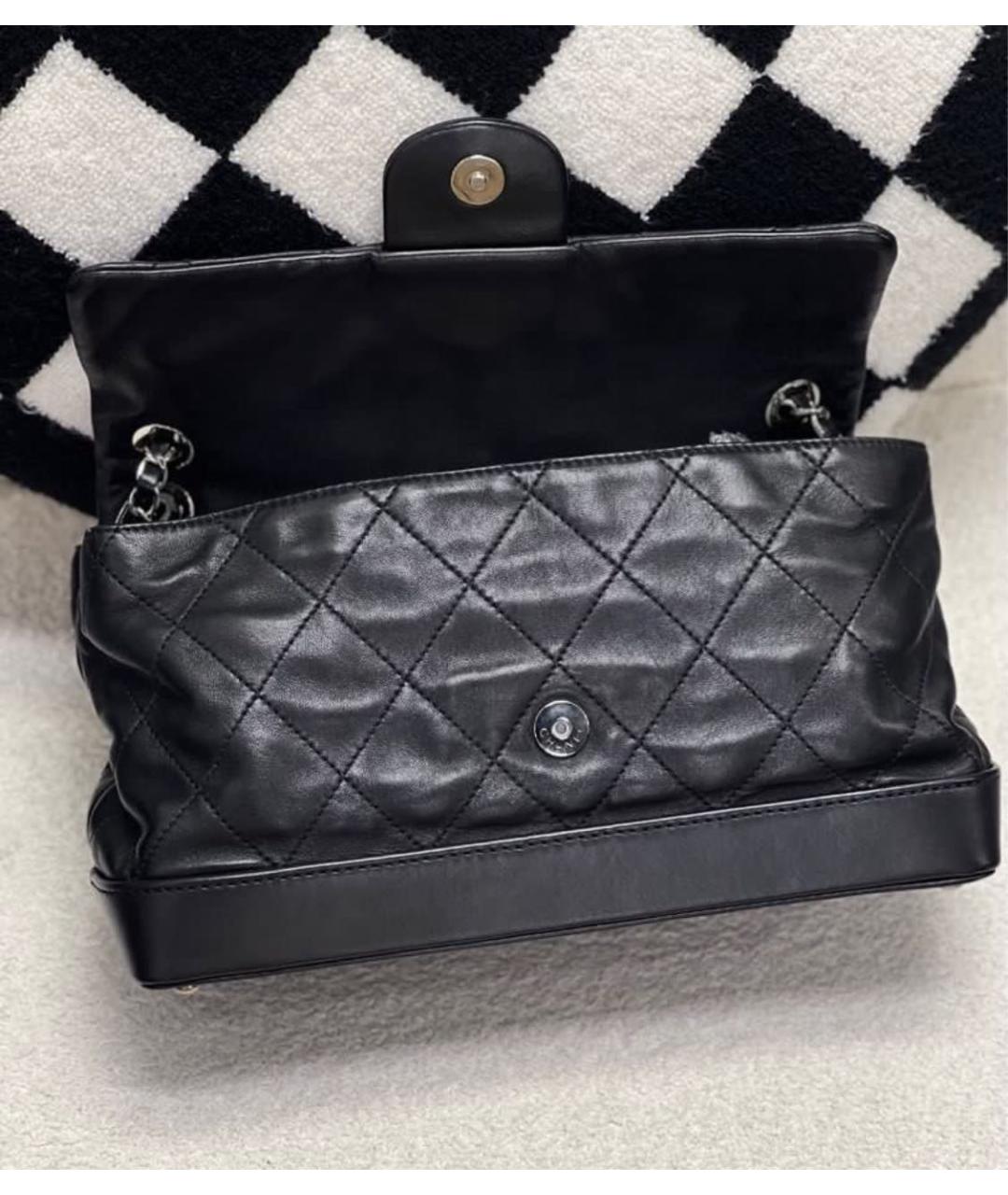 CHANEL Кожаная сумка через плечо, фото 2