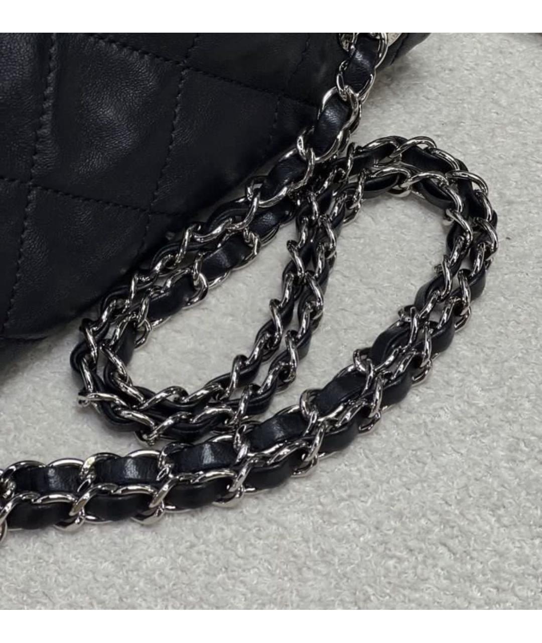 CHANEL Кожаная сумка через плечо, фото 5