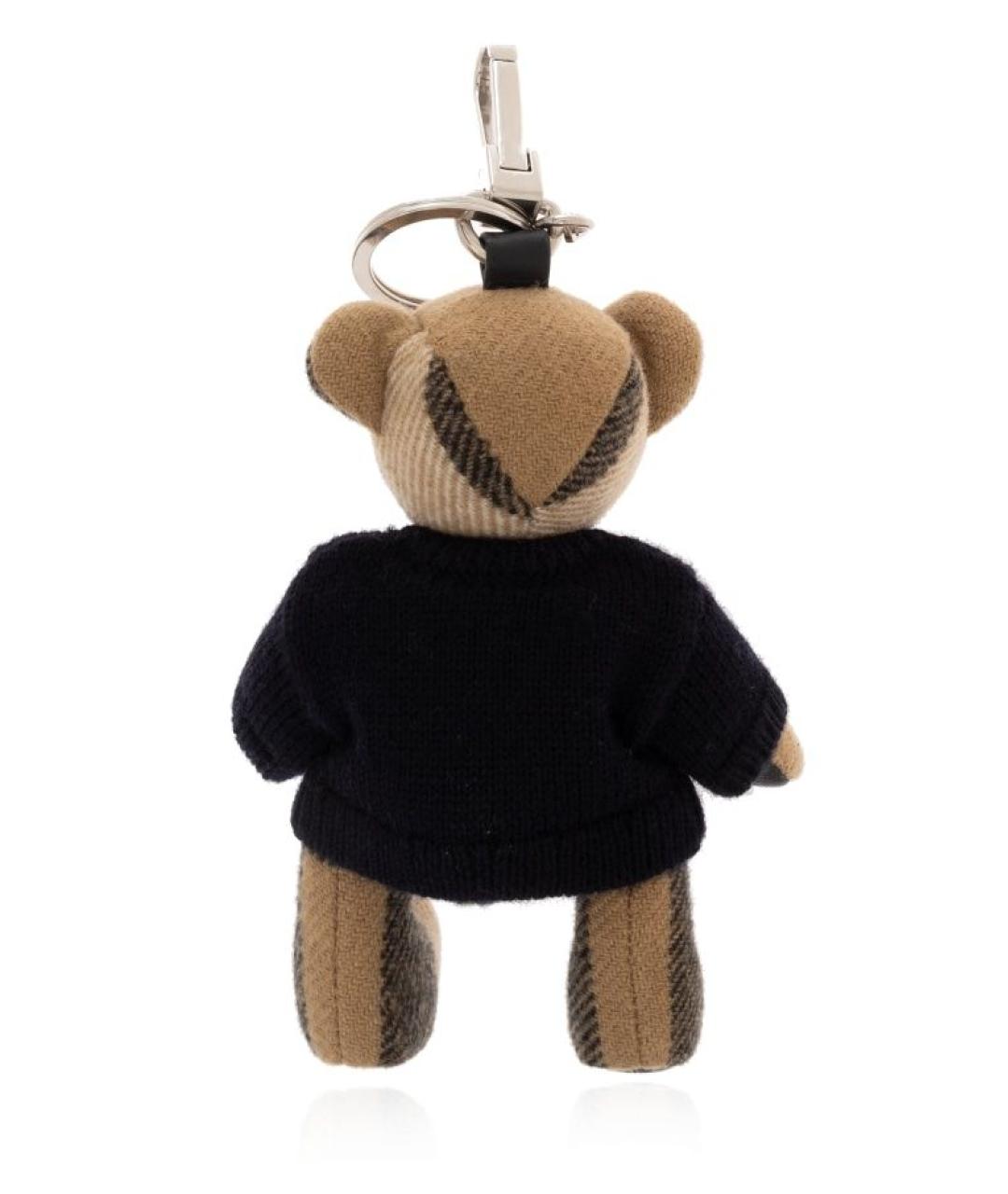 BURBERRY Синий брелок, фото 2