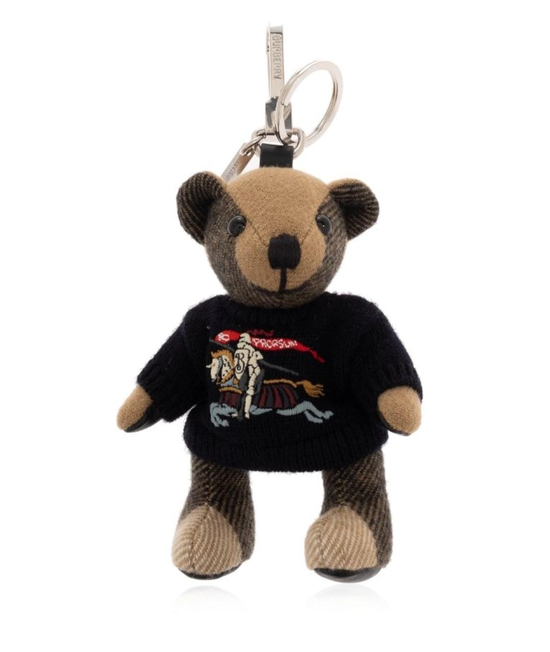 BURBERRY Синий брелок, фото 1