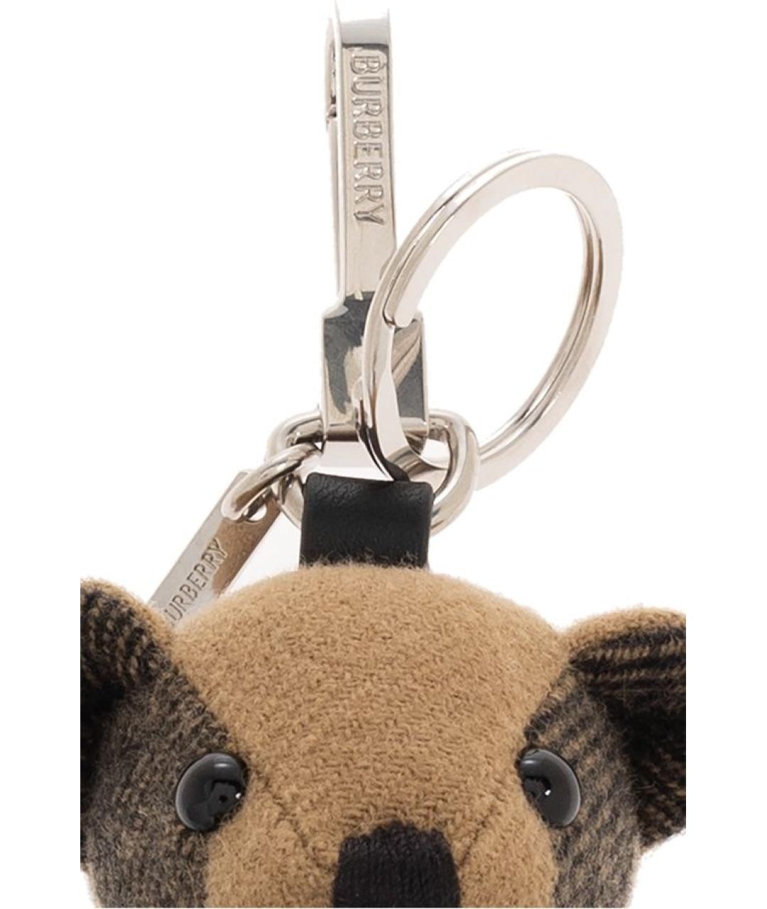 BURBERRY Синий брелок, фото 4