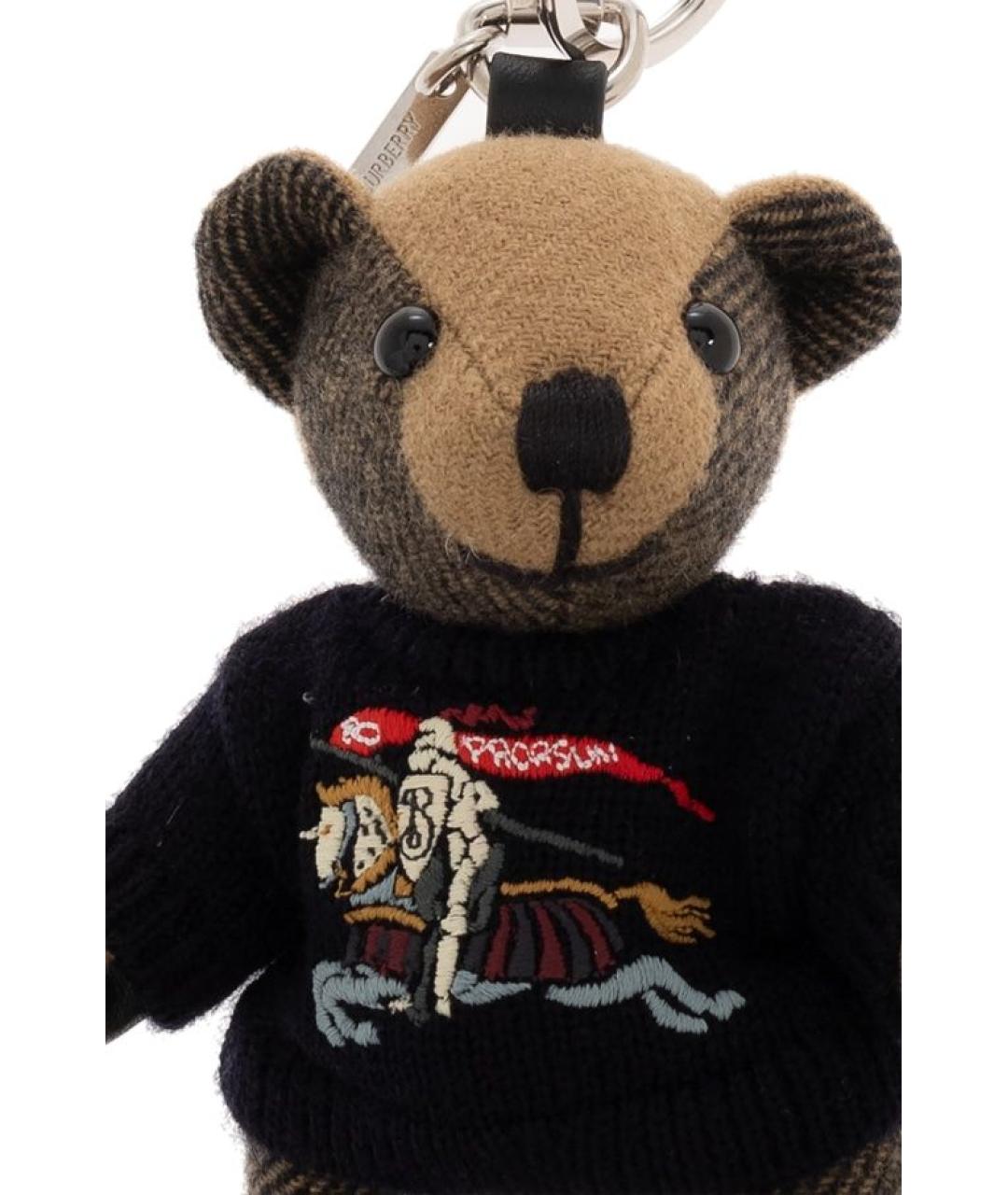 BURBERRY Синий брелок, фото 3