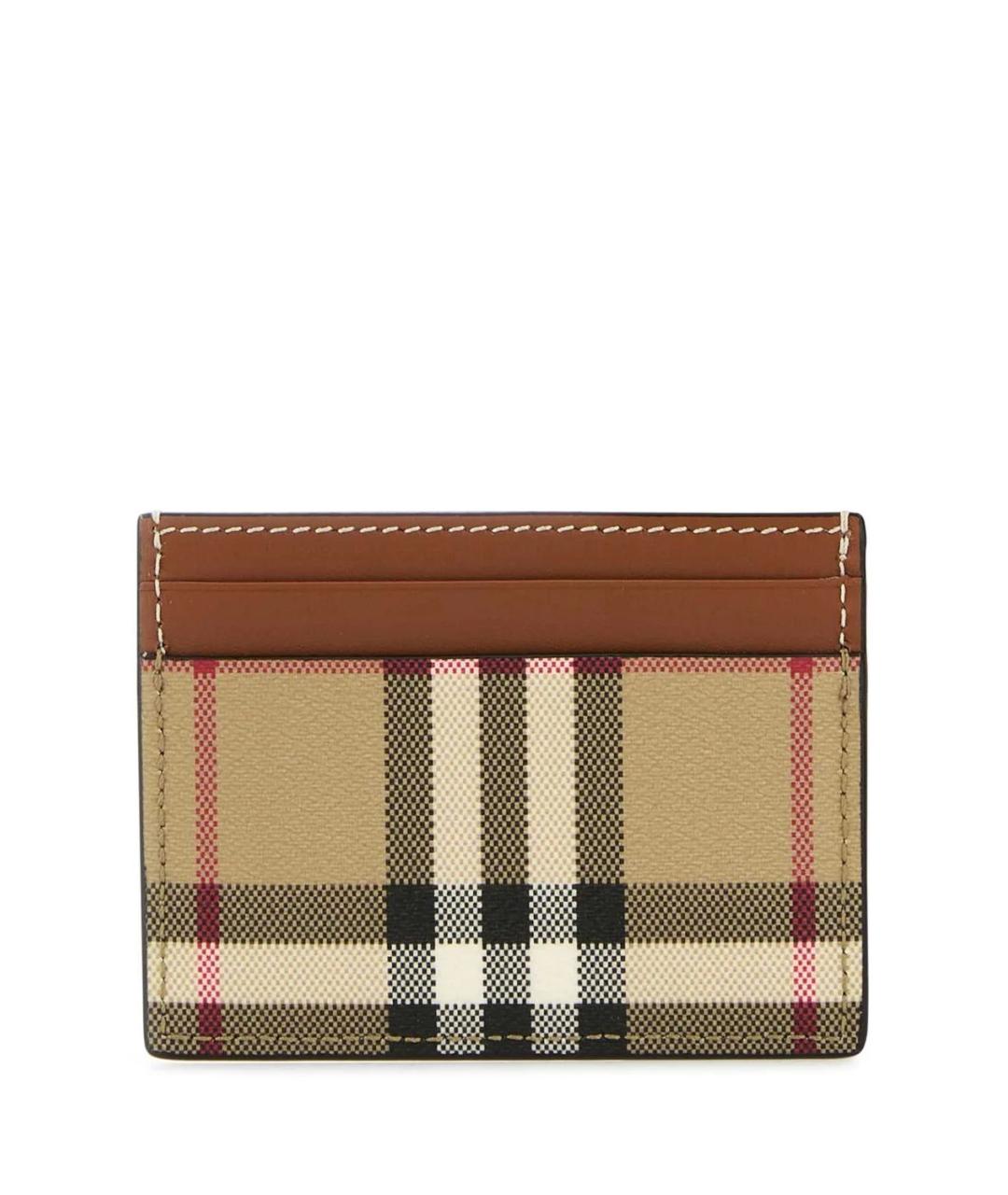 BURBERRY Бежевый кардхолдер, фото 2