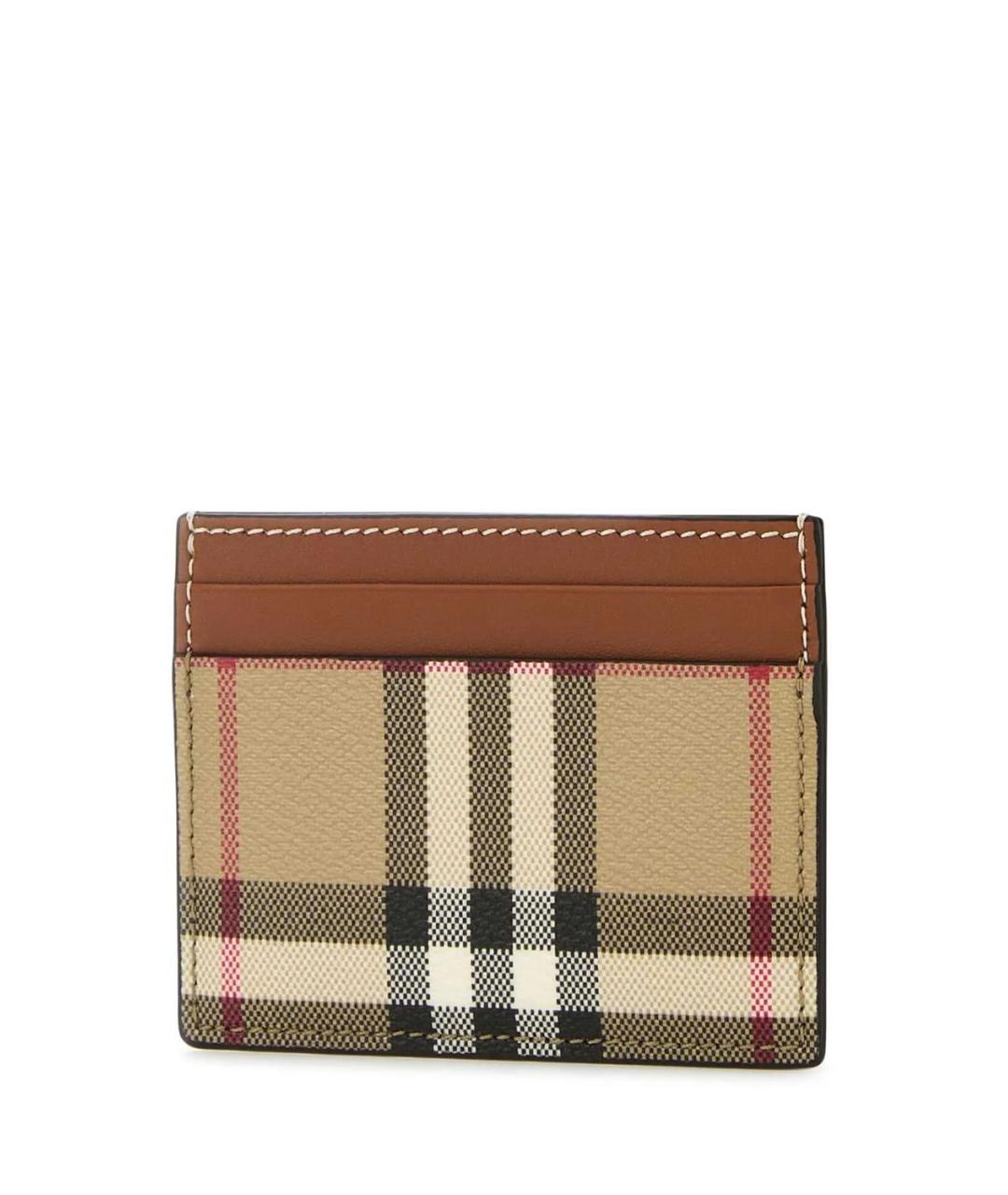 BURBERRY Бежевый кардхолдер, фото 3