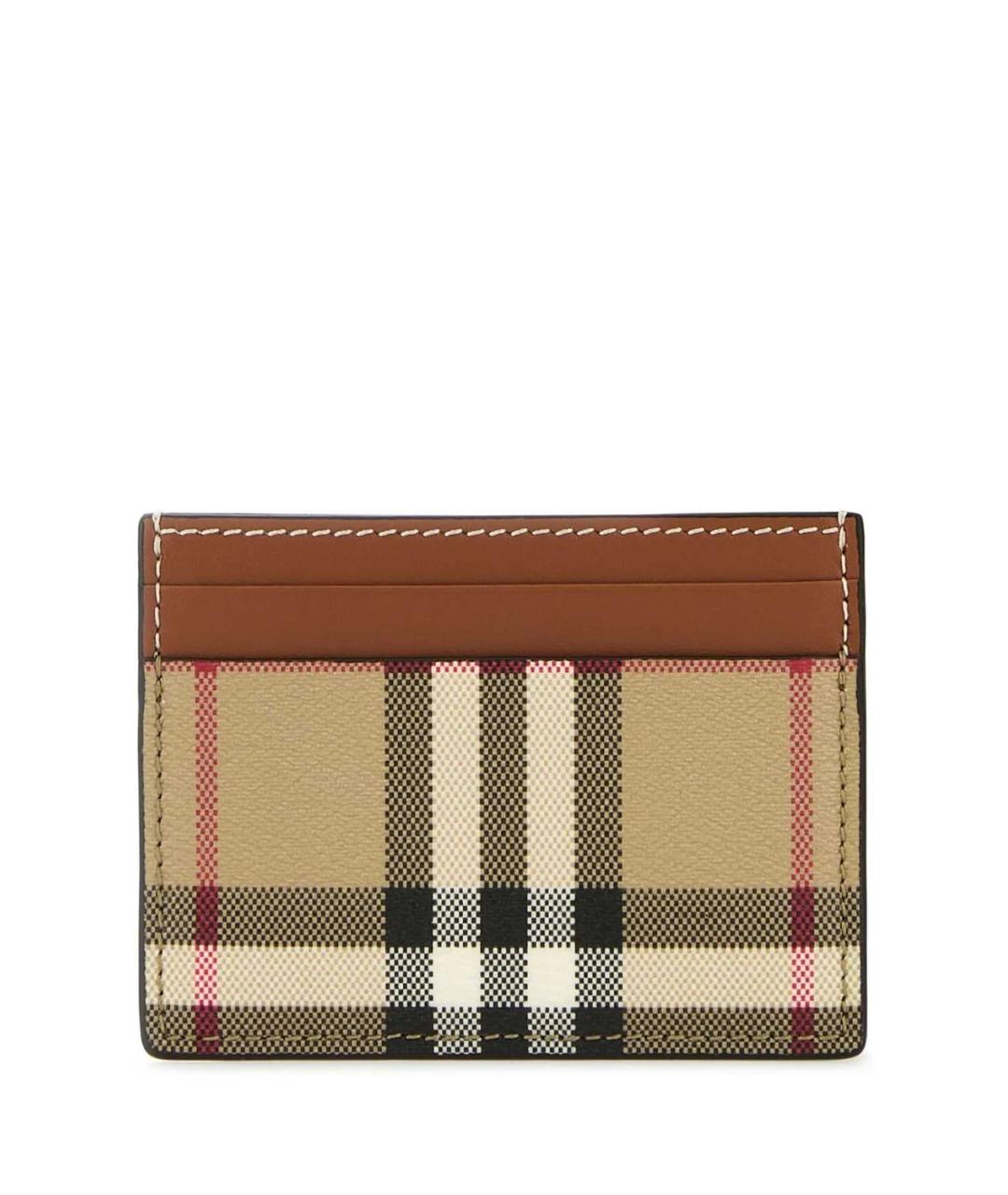 BURBERRY Бежевый кардхолдер, фото 1
