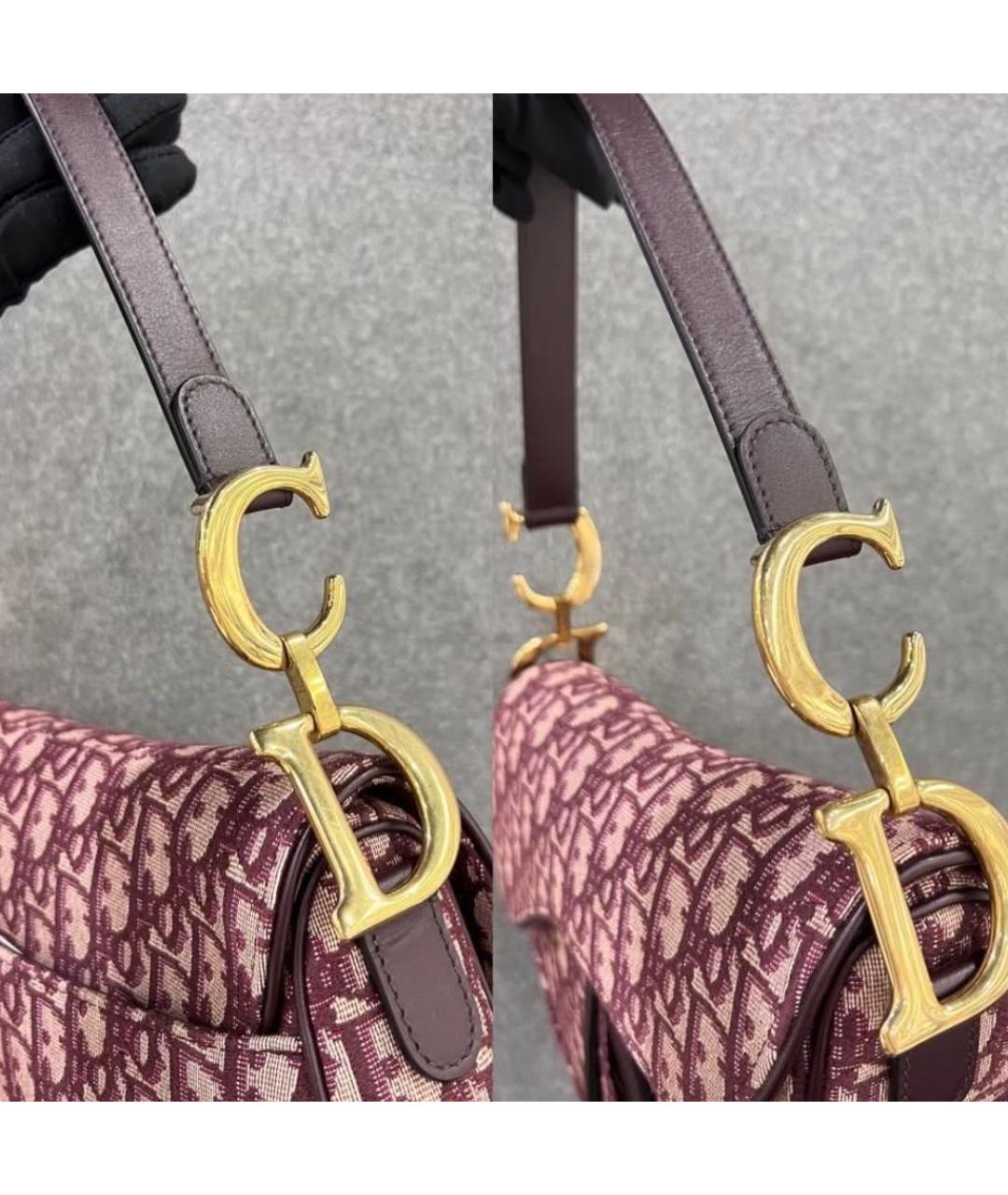 CHRISTIAN DIOR Мульти жаккардовая сумка через плечо, фото 3