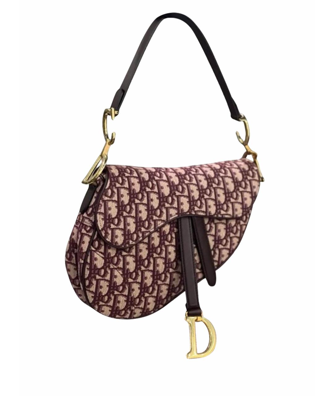 CHRISTIAN DIOR Мульти жаккардовая сумка через плечо, фото 1