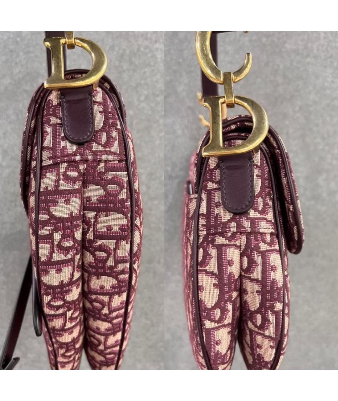 CHRISTIAN DIOR Мульти жаккардовая сумка через плечо, фото 2