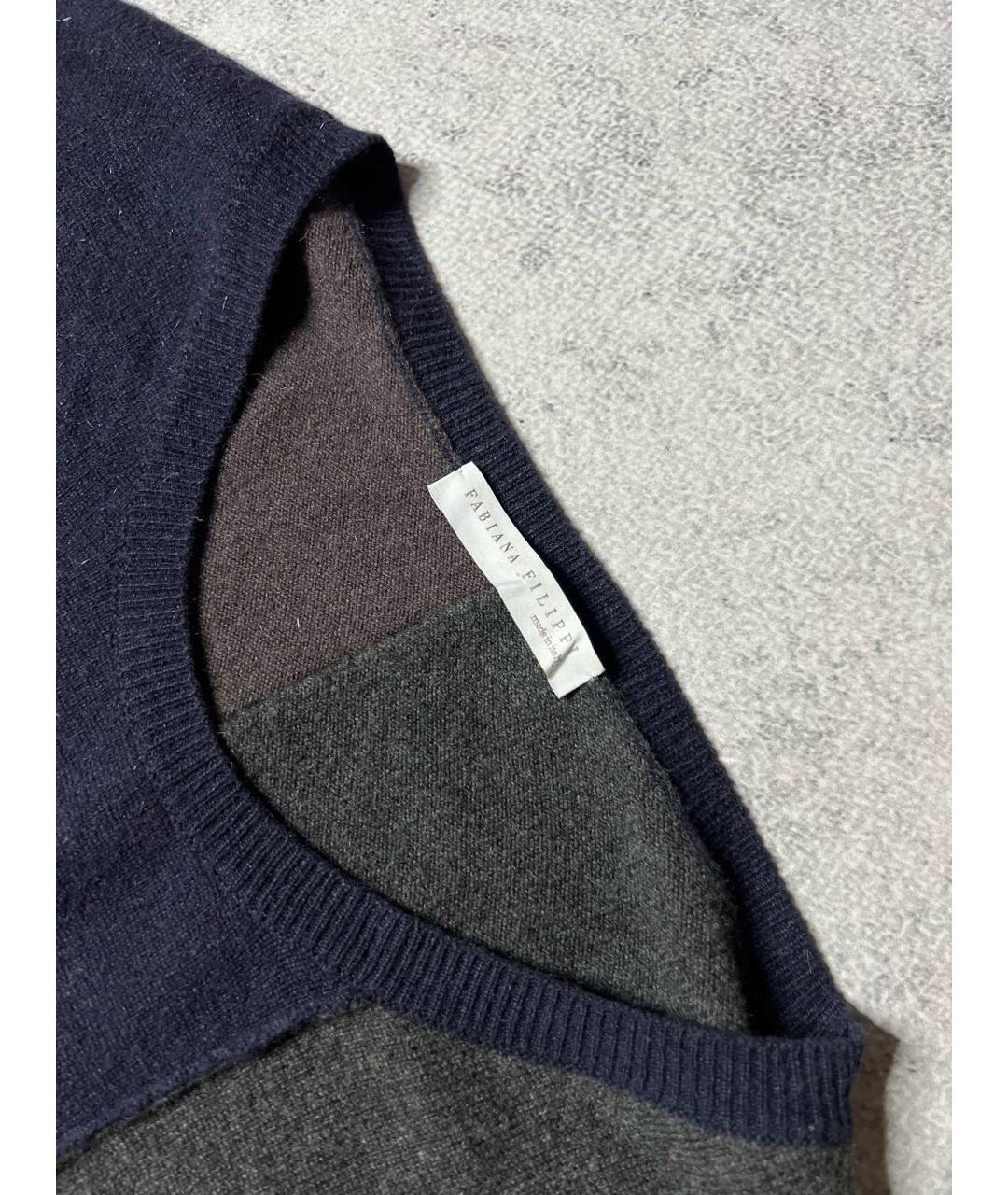 FABIANA FILIPPI Мульти шерстяной джемпер / свитер, фото 6