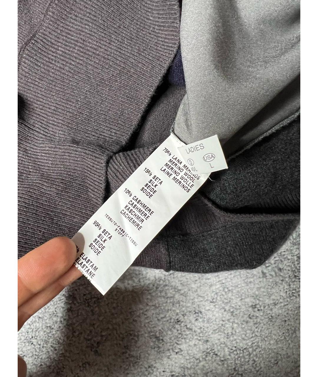 FABIANA FILIPPI Мульти шерстяной джемпер / свитер, фото 7