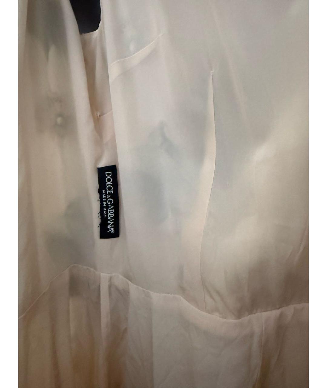 DOLCE&GABBANA Мульти шифоновый сарафан, фото 3