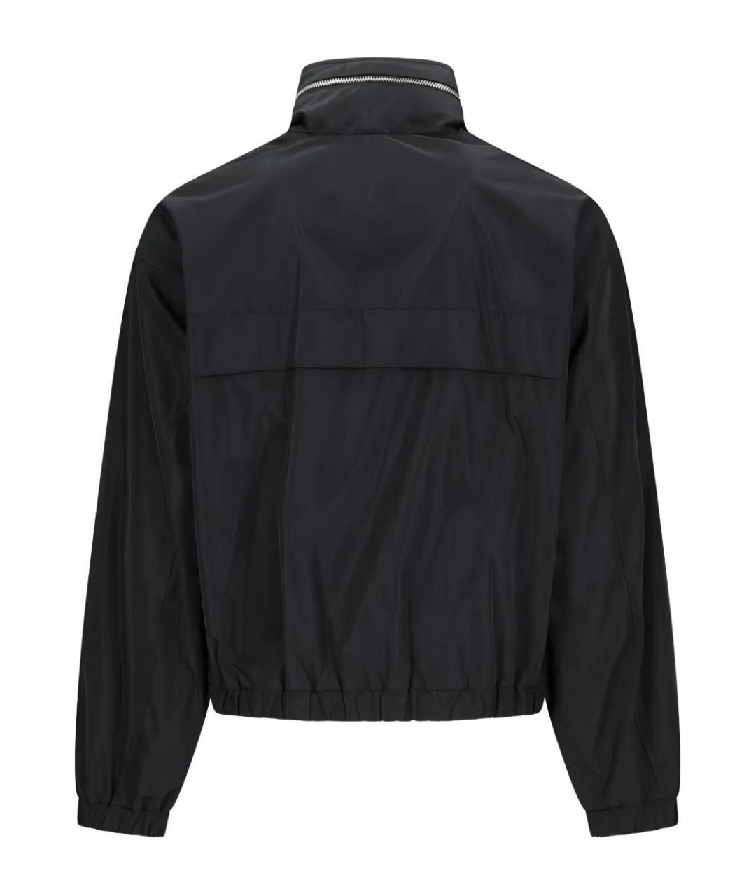 Ami Paris Черная полиэстеровая куртка, фото 2