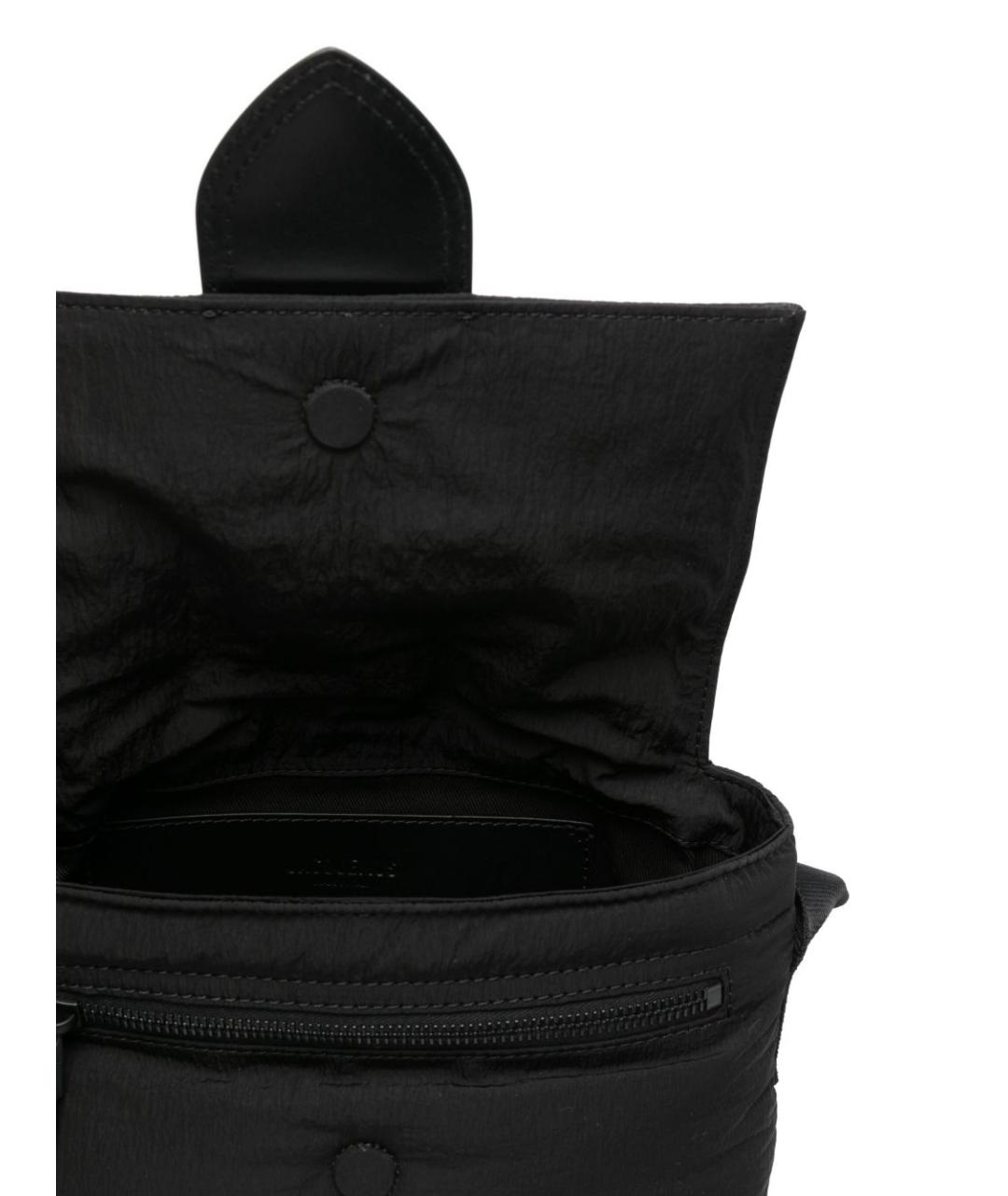 JACQUEMUS Черная тканевая сумка на плечо, фото 2