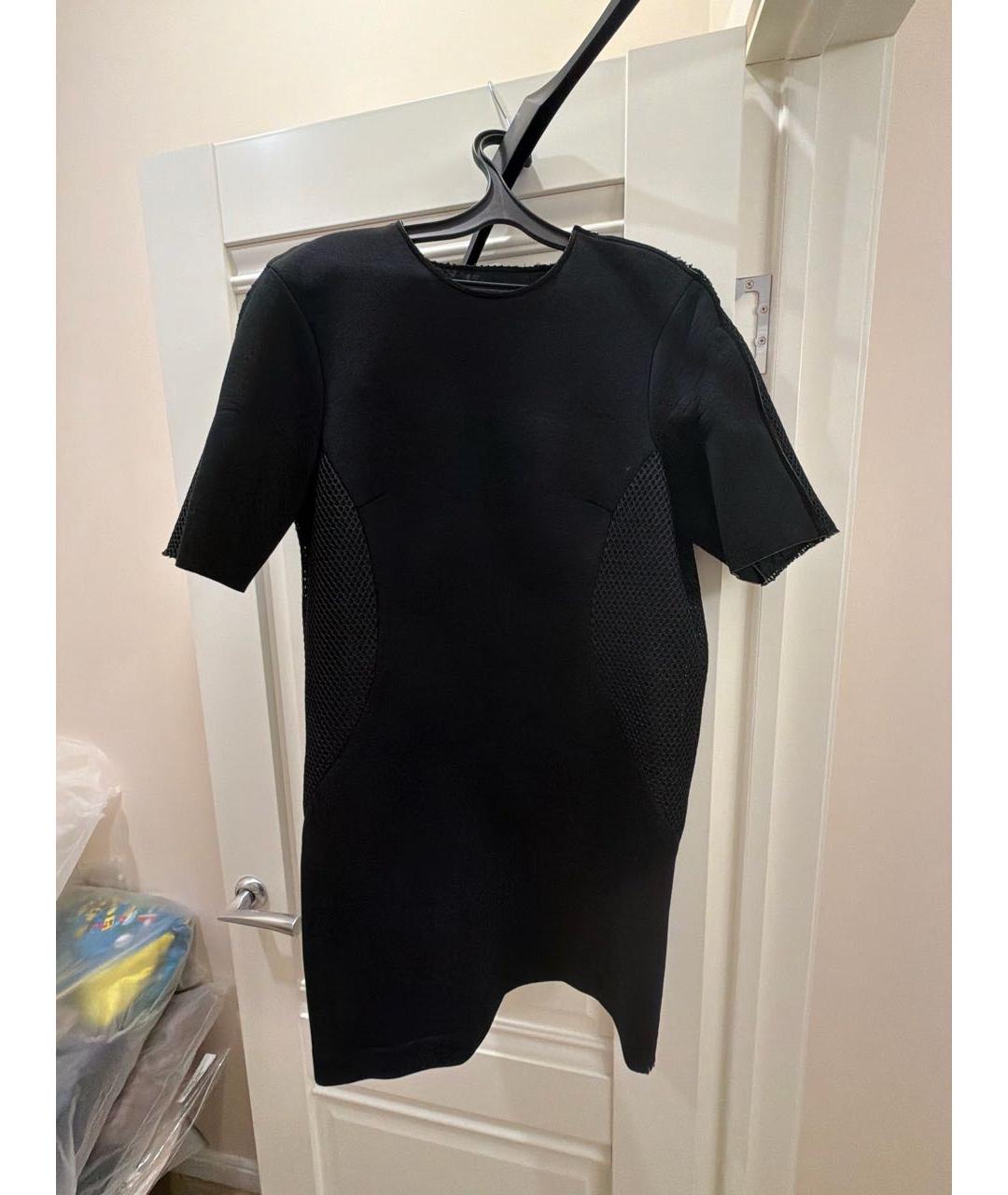 MISSONI Черное полиэстеровое повседневное платье, фото 9