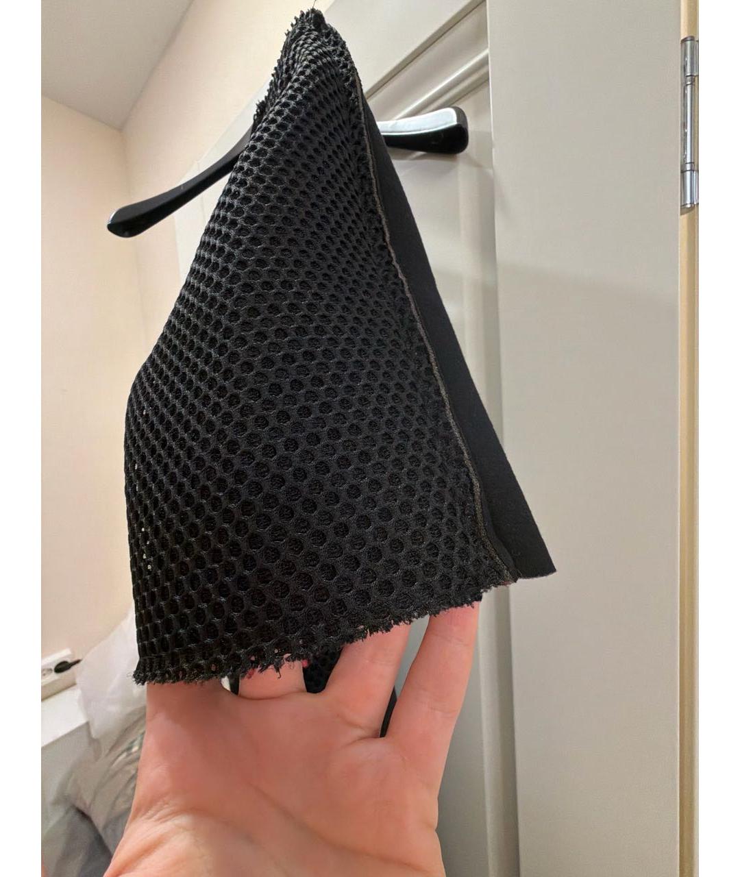 MISSONI Черное полиэстеровое повседневное платье, фото 4