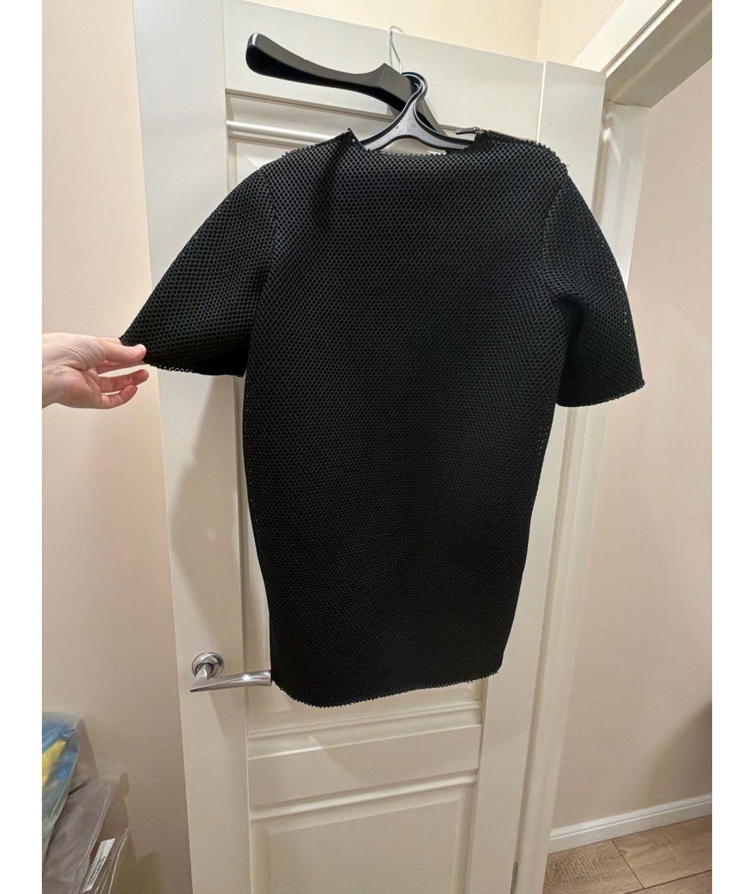 MISSONI Черное полиэстеровое повседневное платье, фото 2