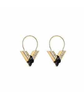 

Серьги LOUIS VUITTON PRE-OWNED