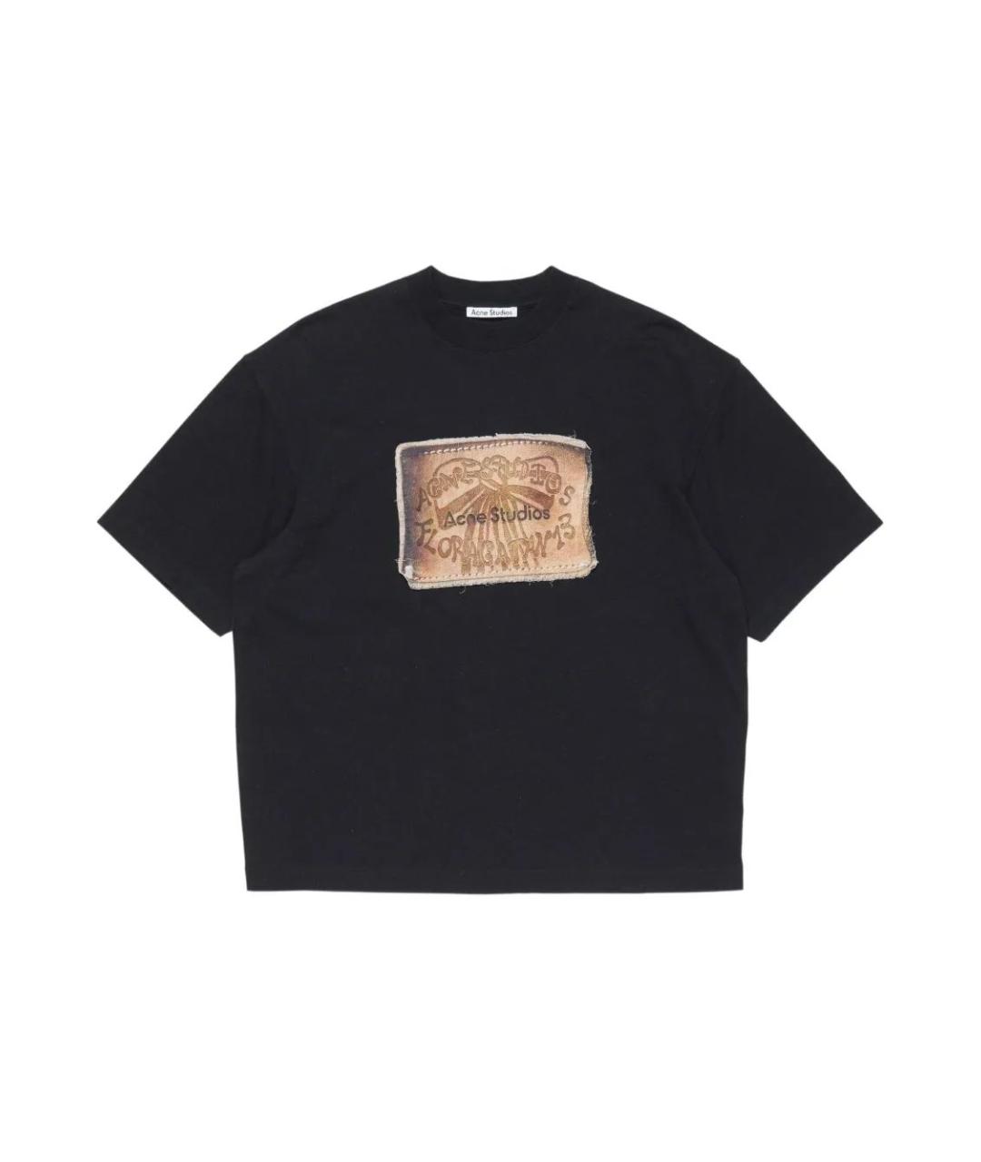 ACNE STUDIOS Хлопковая футболка, фото 1