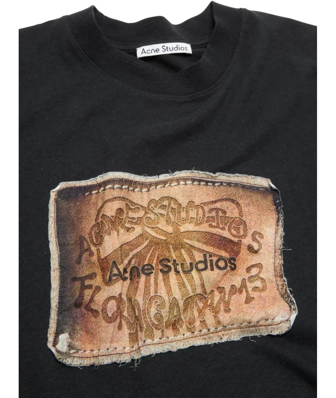 ACNE STUDIOS Хлопковая футболка, фото 5