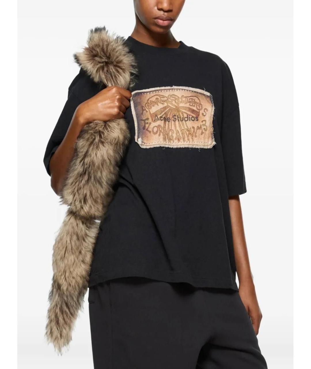 ACNE STUDIOS Хлопковая футболка, фото 4