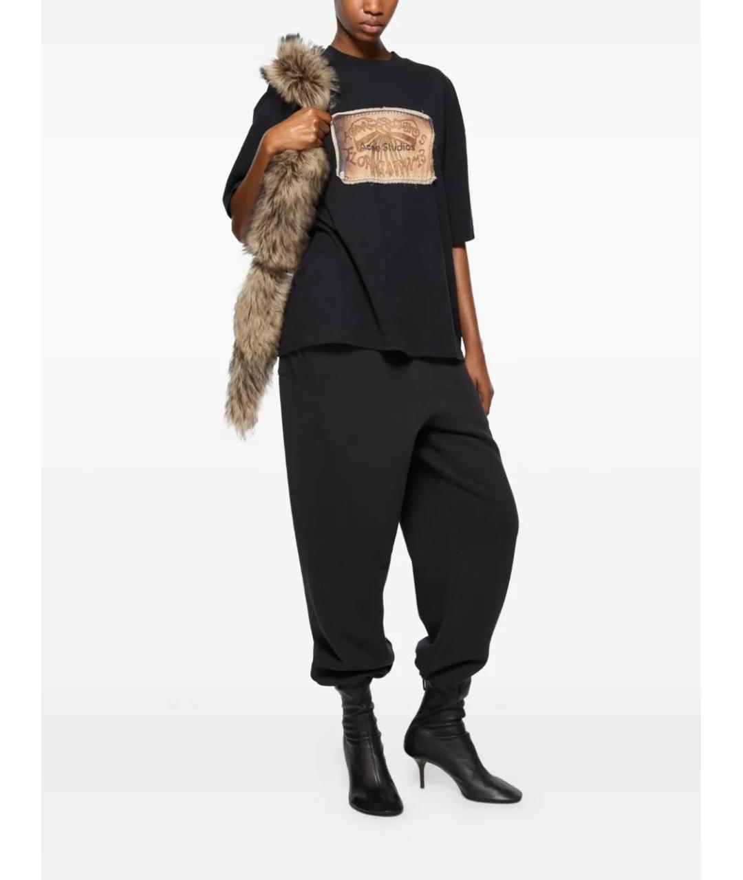 ACNE STUDIOS Хлопковая футболка, фото 2