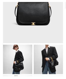 CELINE Сумка через плечо