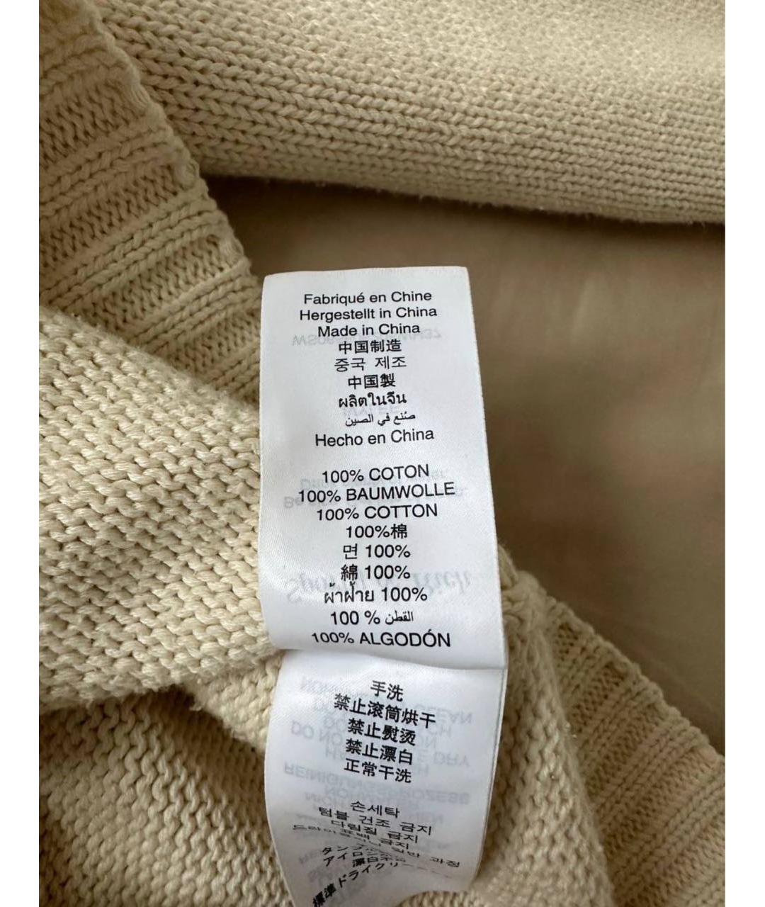 SPORTY AND RICH Белый хлопковый джемпер / свитер, фото 4