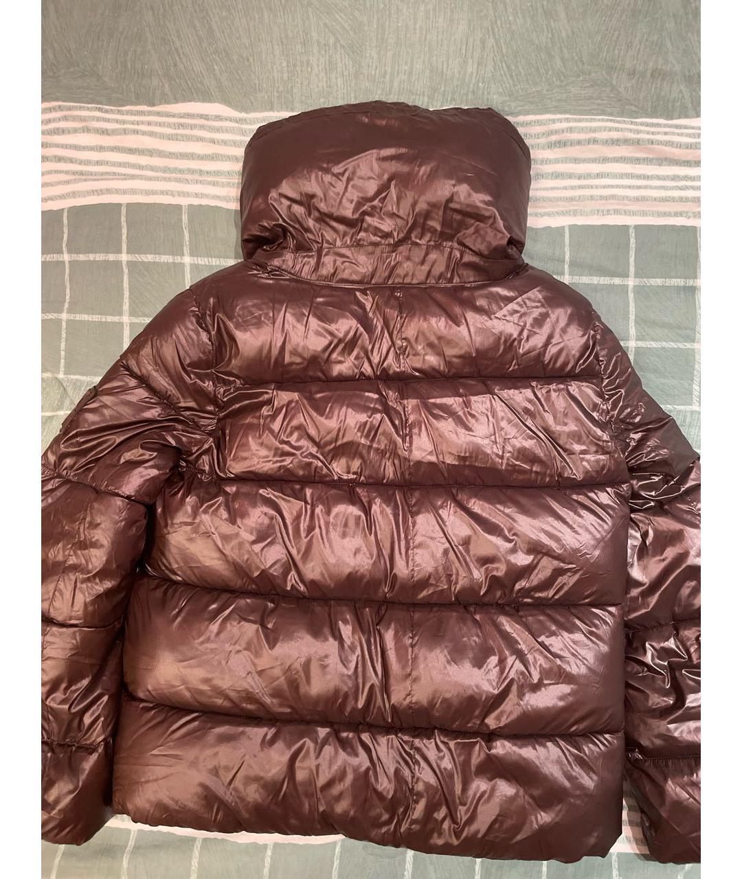 DKNY Коричневая полиэстеровая куртка, фото 2