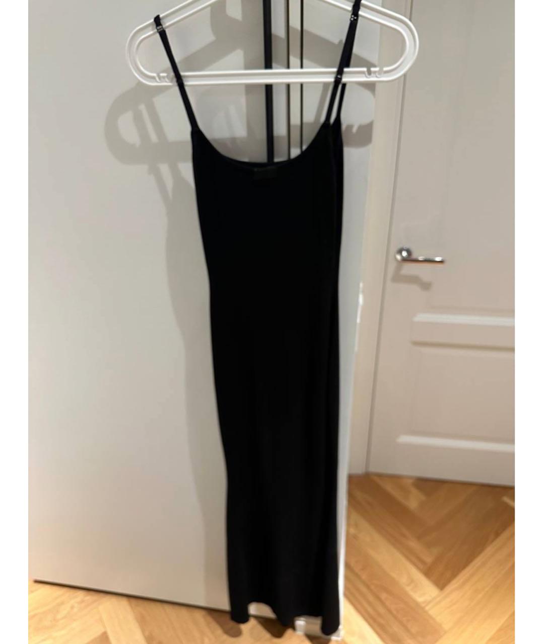 SKIMS Черное платье, фото 2