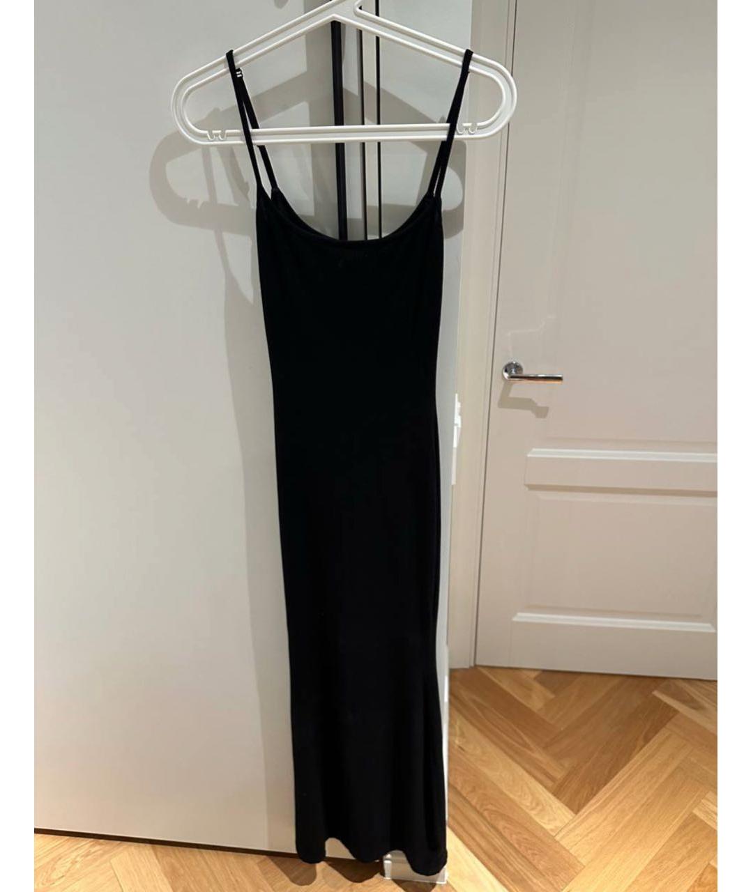 SKIMS Черное платье, фото 4
