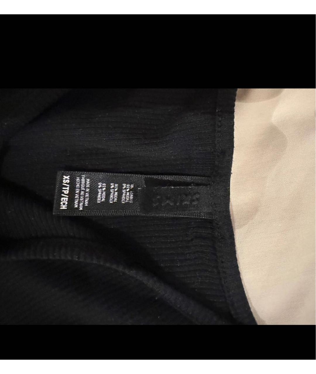 SKIMS Черное платье, фото 3